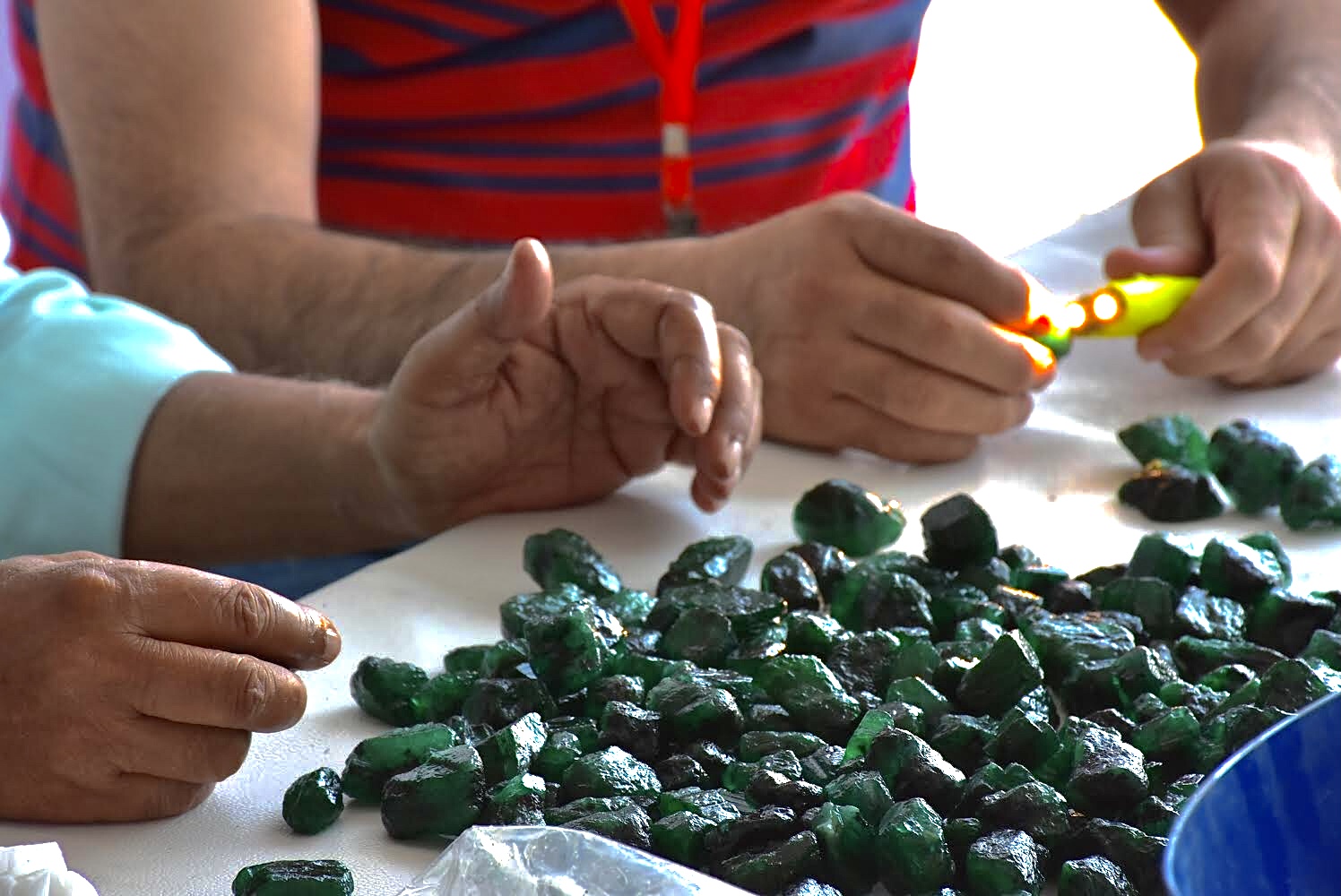Grizzly Mining’s historic emeralds auction amazes elite global market
