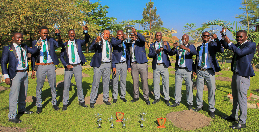 Lubambe are national mines rescue champions!
