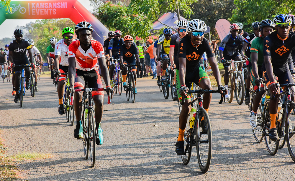 Kansanshi Cycling Weekend draws 300 riders