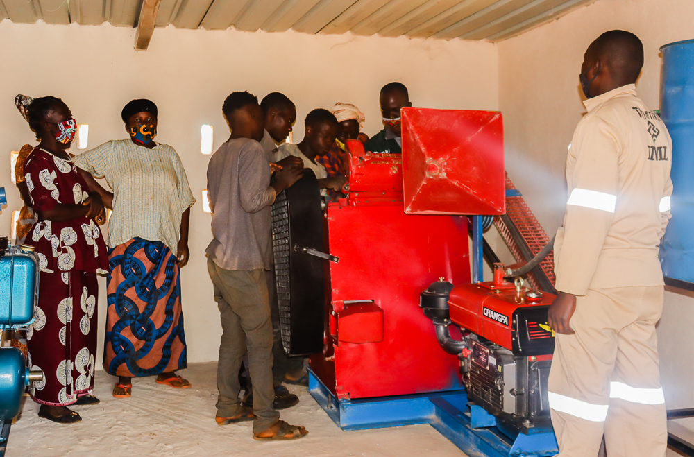 Musele business community gets equipment boost from Kalumbila Mine