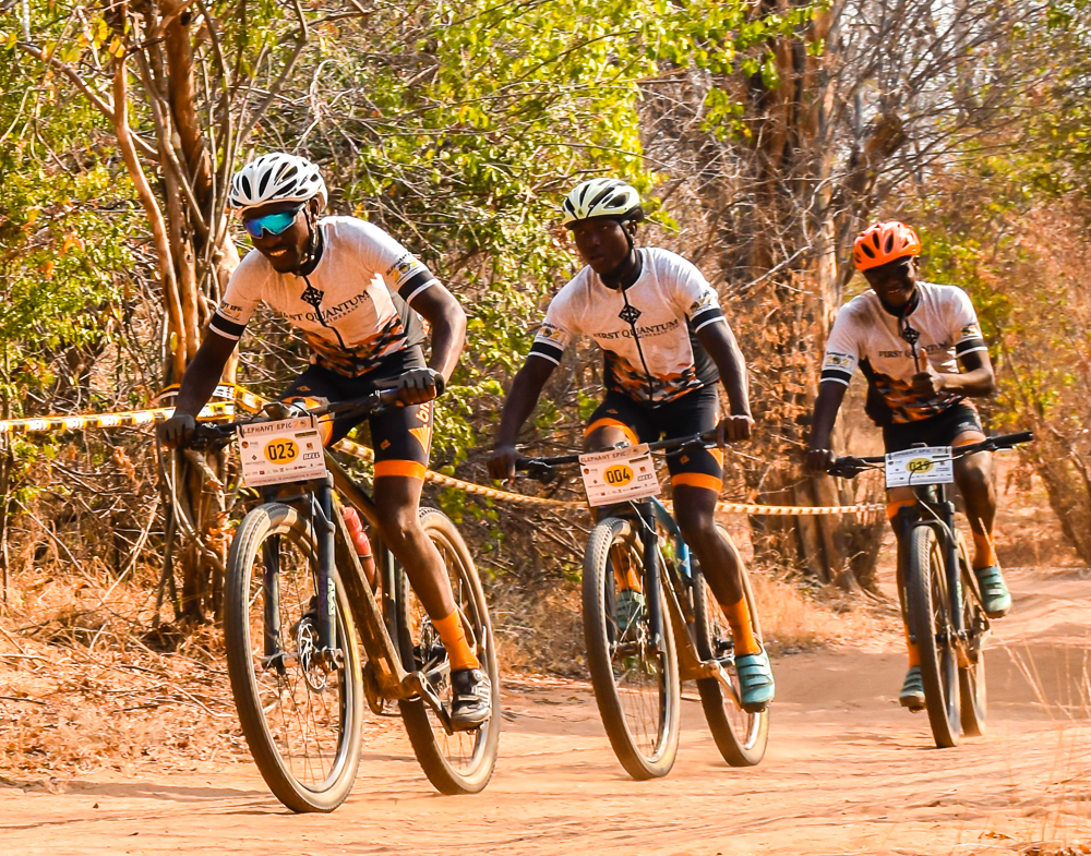 Kansanshi Cyclists Charge to Victory at Elephant Epic