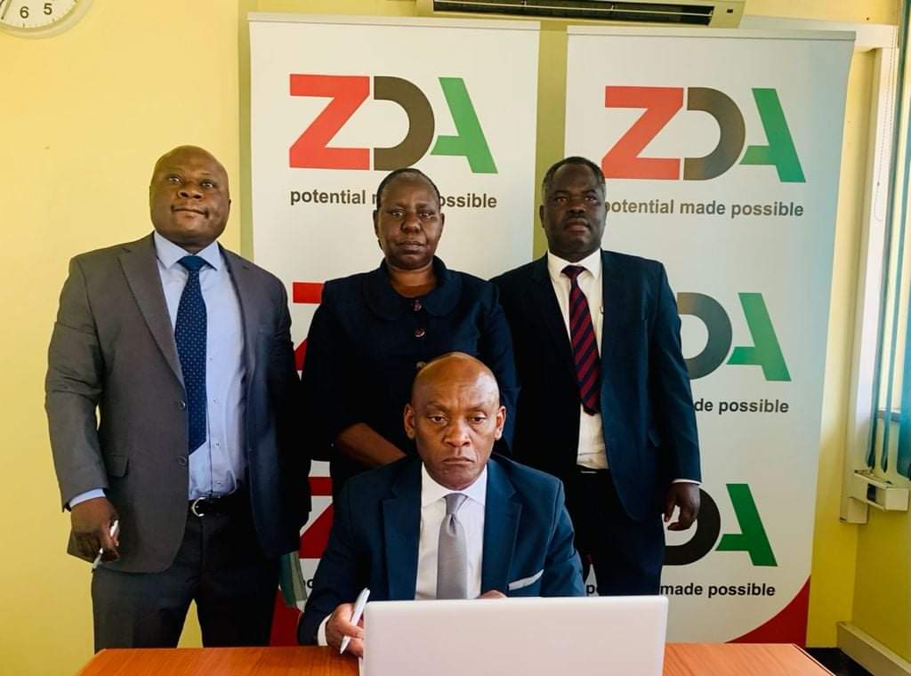 ZDA, Chinese firms sign MoU