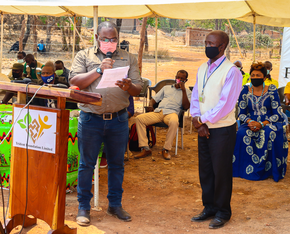 TWO FISHING DAMS OPEN FOR BUSINESS IN KALUMBILA