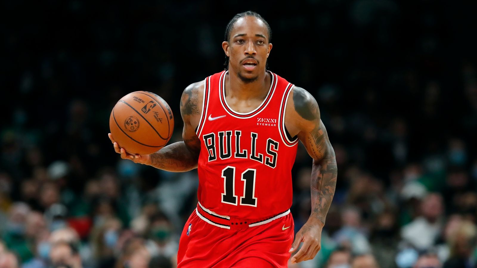 Derozans 37 Points Leads shocking comeback against the Boston Celtics