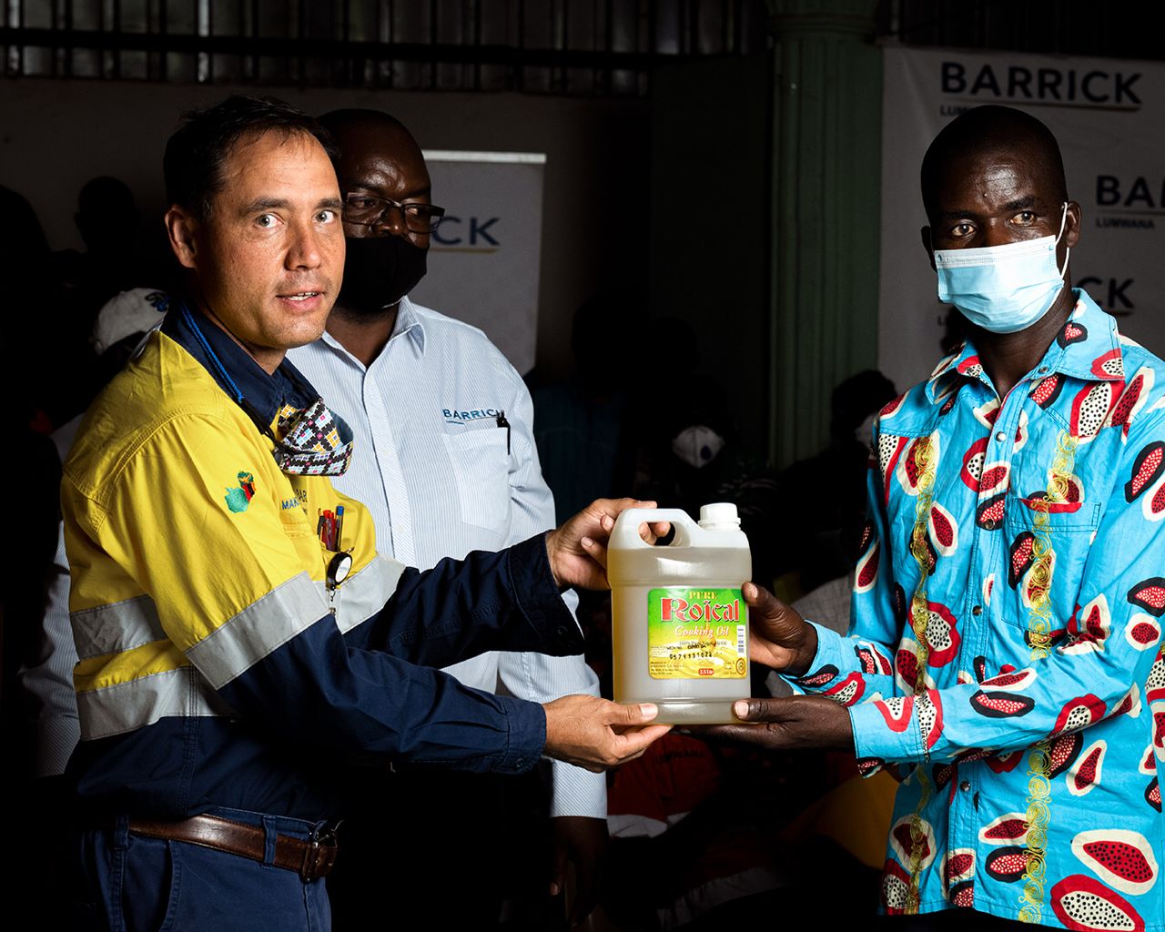 Barrick Lumwana feeds needy on World Food Day