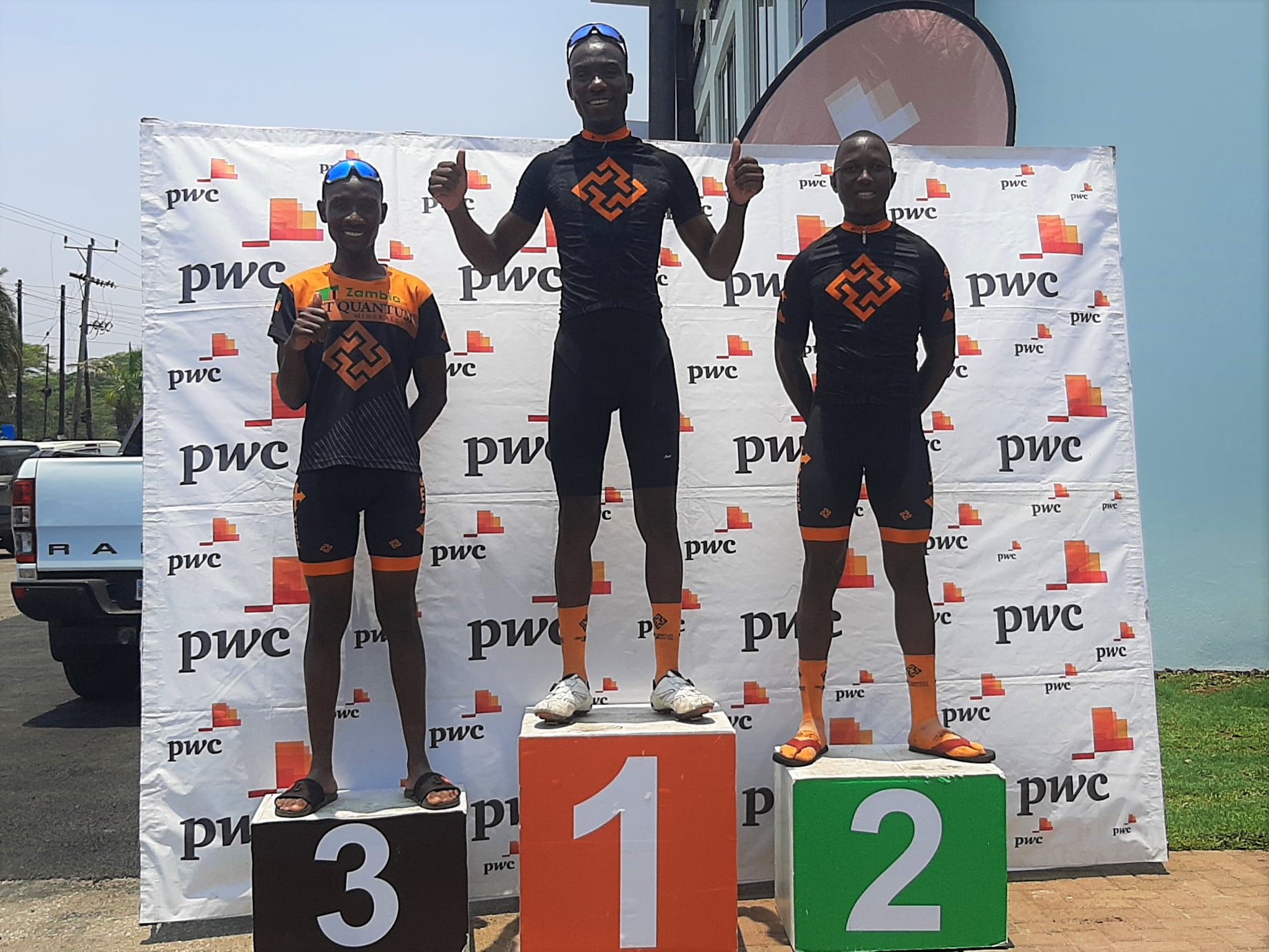 Kansanshi Wins the 2021 National Cycling Championships