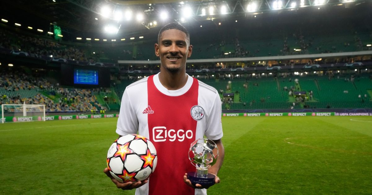 RECORD: Haller now Africa’s highest scorer in champions league group stage