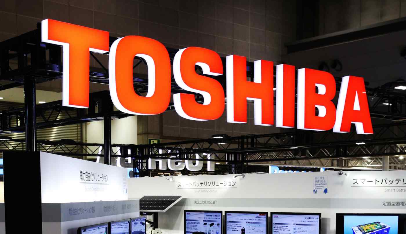 Japanese giant Toshiba announces breakup plan