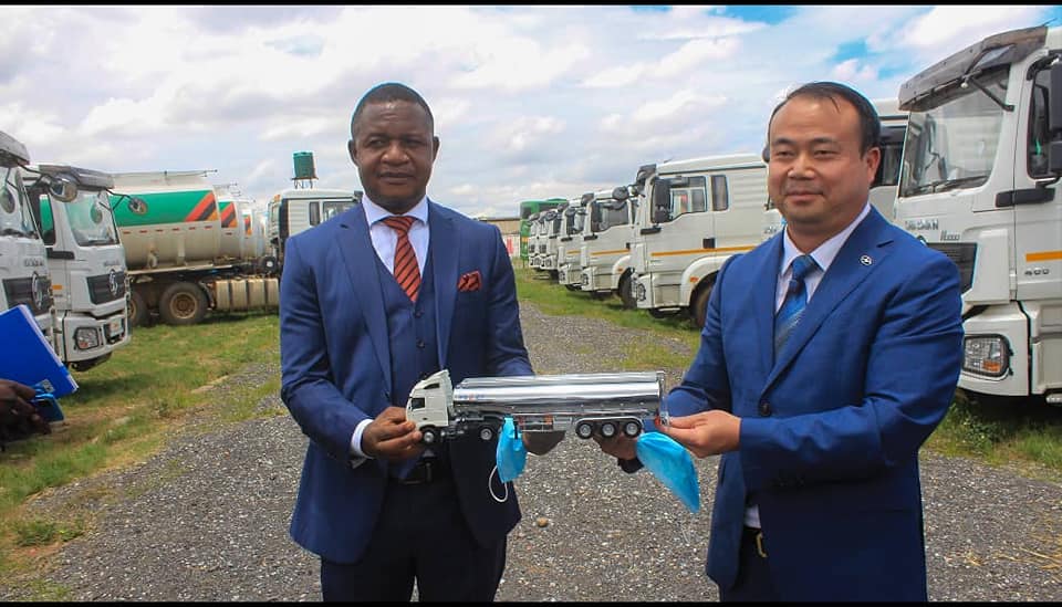 50 TANKERS TO BE DISTRIBUTED COUNTRYWIDE