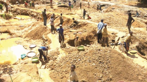 Central Province Gold Mining Operations Suspended