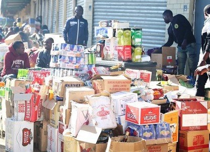 FOOD, ALCOHOL VENDING WORRIES GOVERNMENT