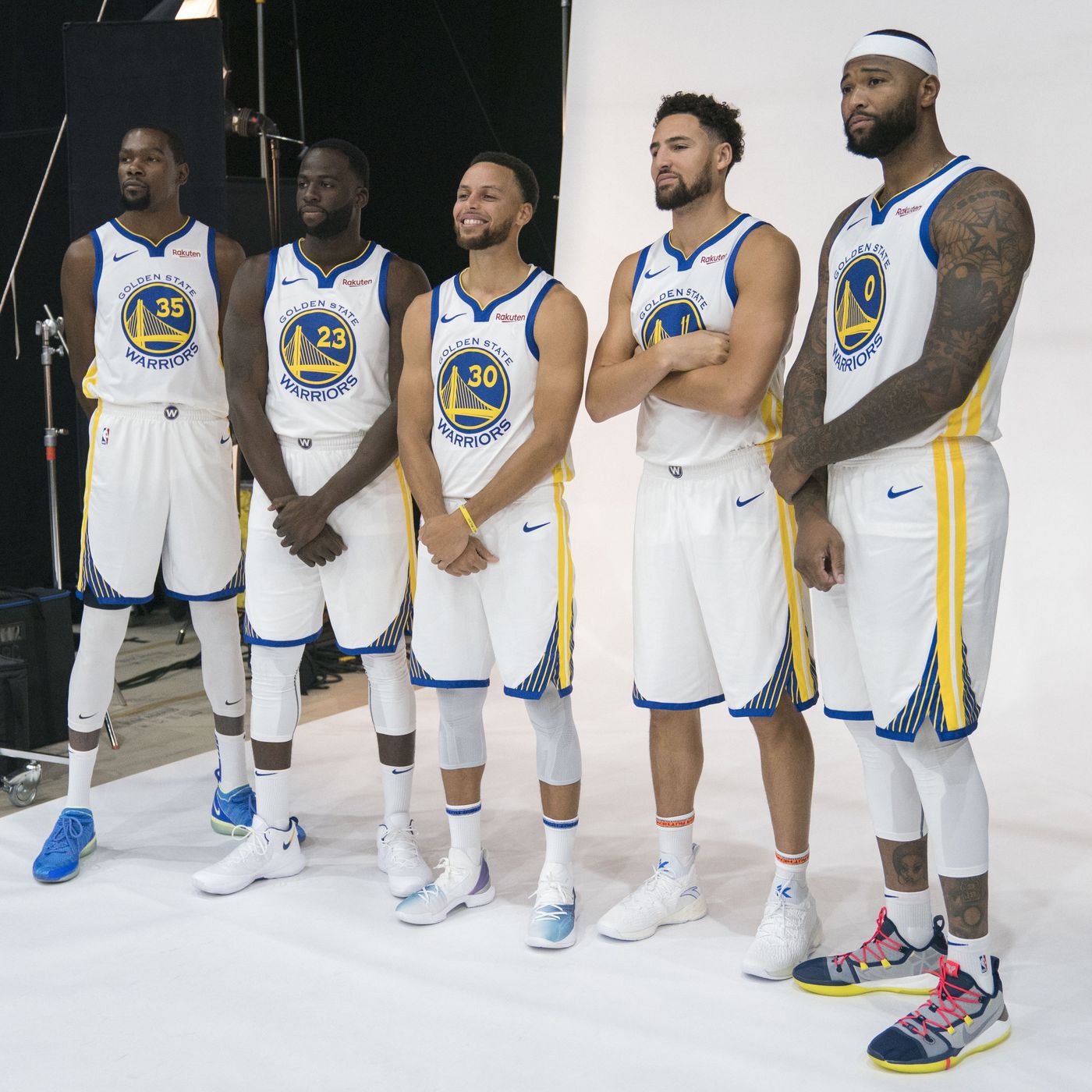 Golden State Warriors back out to play.