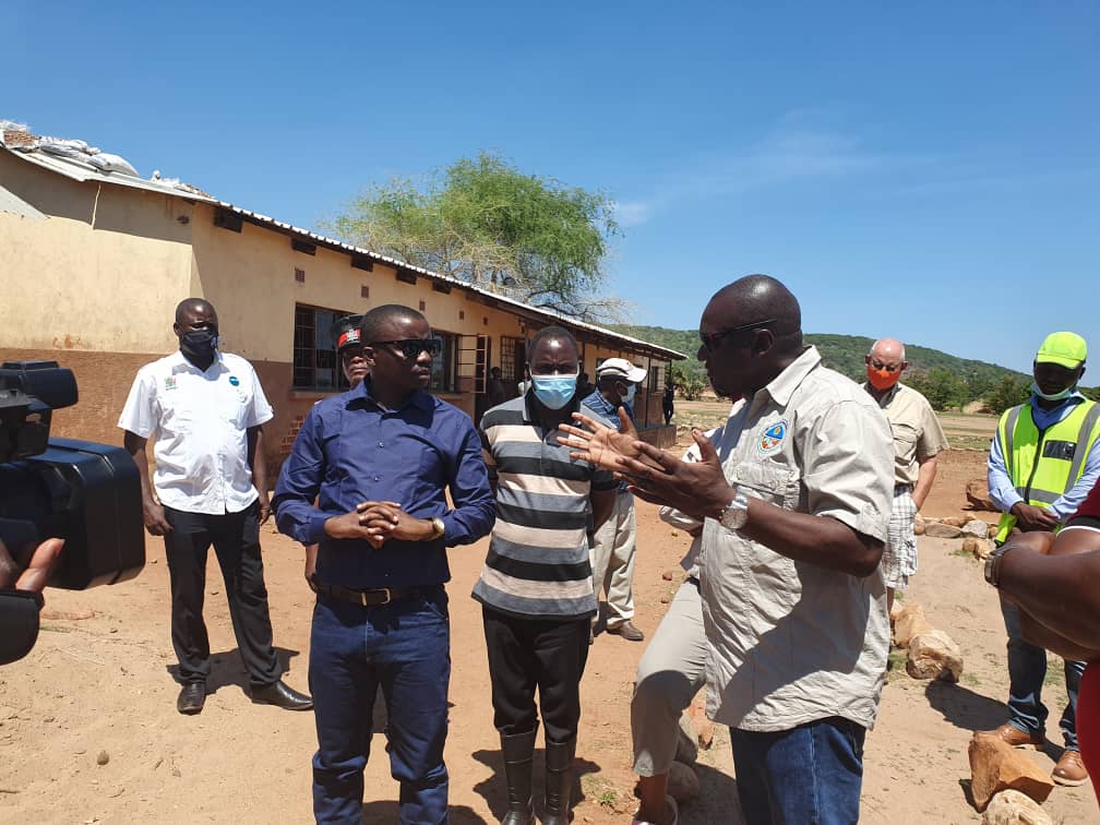 Abandoned construction works irks Minister Nzovu.