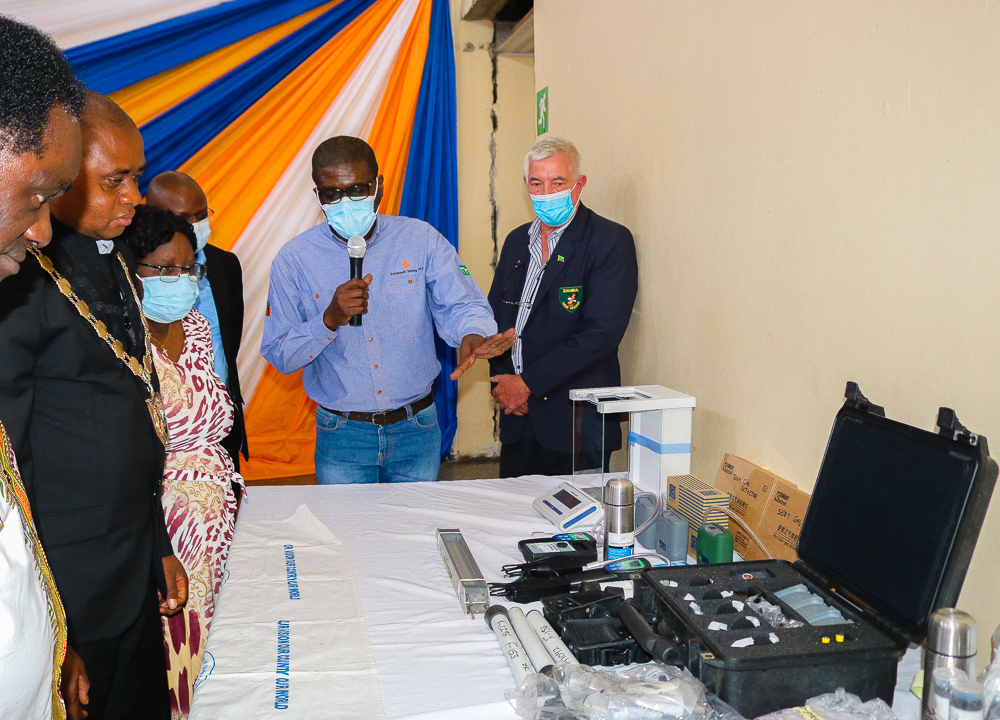Kansanshi, Copperstone University in Industrial Hygiene Partnership