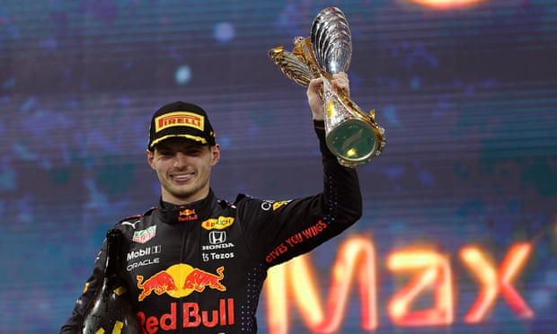 Max Verstappen beats Lewis Hamilton to F1 world title on last lap in Abu Dhabi