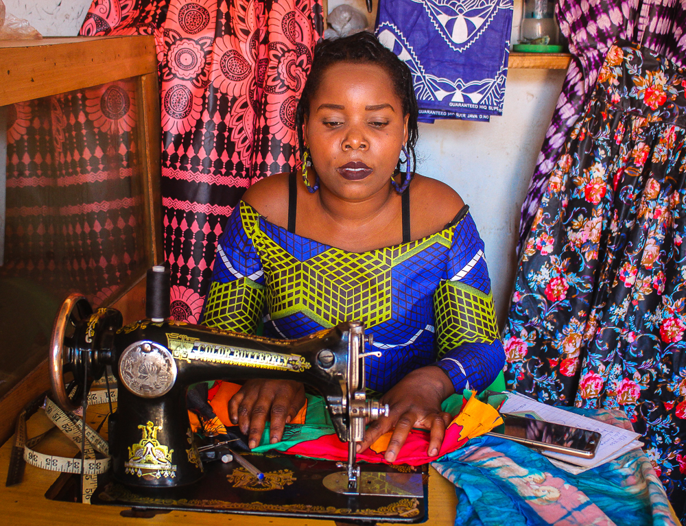 MUKOLOMA: TAILORING HER WAY TOWARDS A FASHION DESIGN SCHOOL AND POULTRY FARM