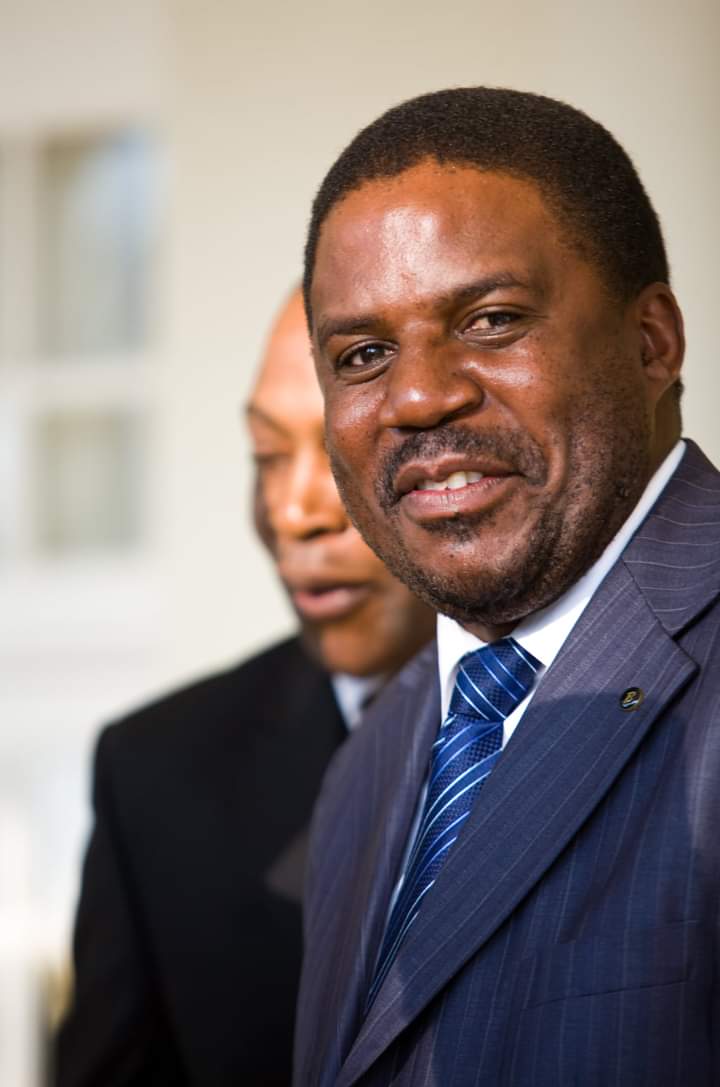 Former FAZ General Secretary, George Kasengele dies.