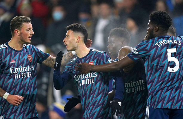 Arsenal add insult to Leeds injuries as Gabriel Martinelli shines in rout