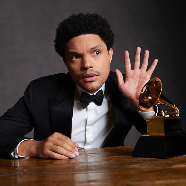 Trevor Noah to Host Grammy Awards for Second Year in a Row.