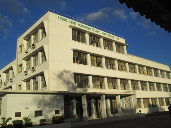 Zambia-China Mulungushi Textiles Still Viable