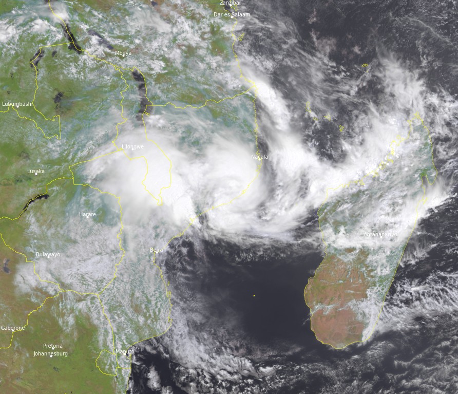 TROPICAL STORM ANA SLOWS DOWN IMPORTATION AND EXPORTATION OF GOODS AT CHANIDA AND MWAMI BOARDER POSTS-ZRA