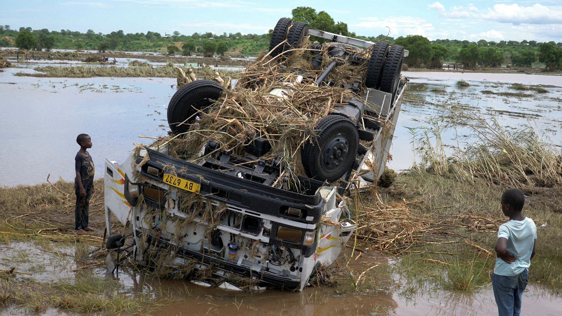 Cyclone Ana kills at least 38 people and displaces thousands in Madagascar, Mozambique and Malawi- in pictures