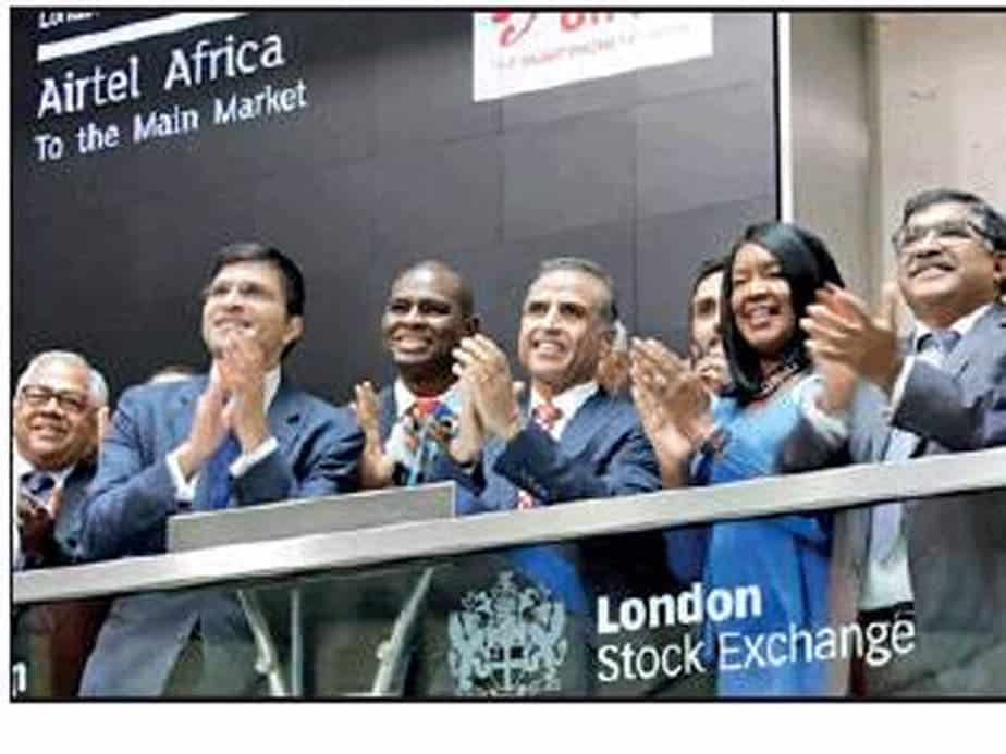 Airtel Africa joins FTSE 100