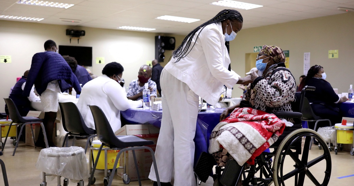 SOUTH AFRICA SCRAPS ISOLATION FOR ASYMPTOMATIC COVID POSITIVE PEOPLE