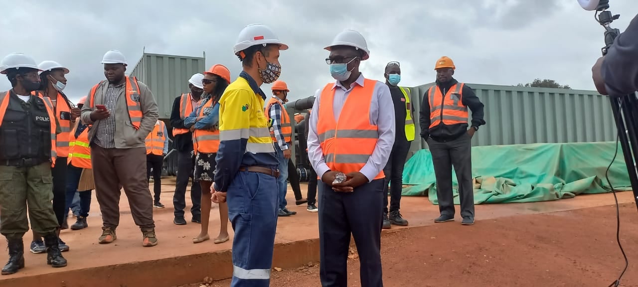 GOVERNMENT TO WORK WITH MINING COMPANIES IN ENSURING ADHERENCE TO ENVIRONMENTAL STATUTES