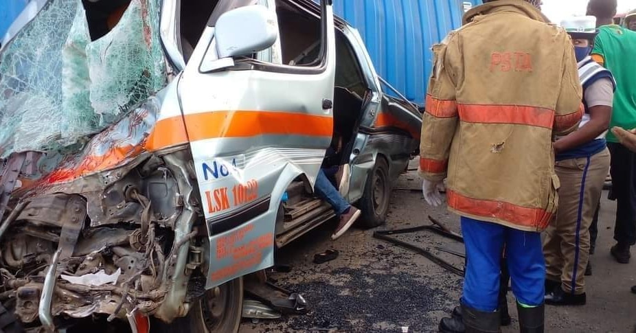 EIGHT PEOPLE PERISH IN KABWE ACCIDENT
