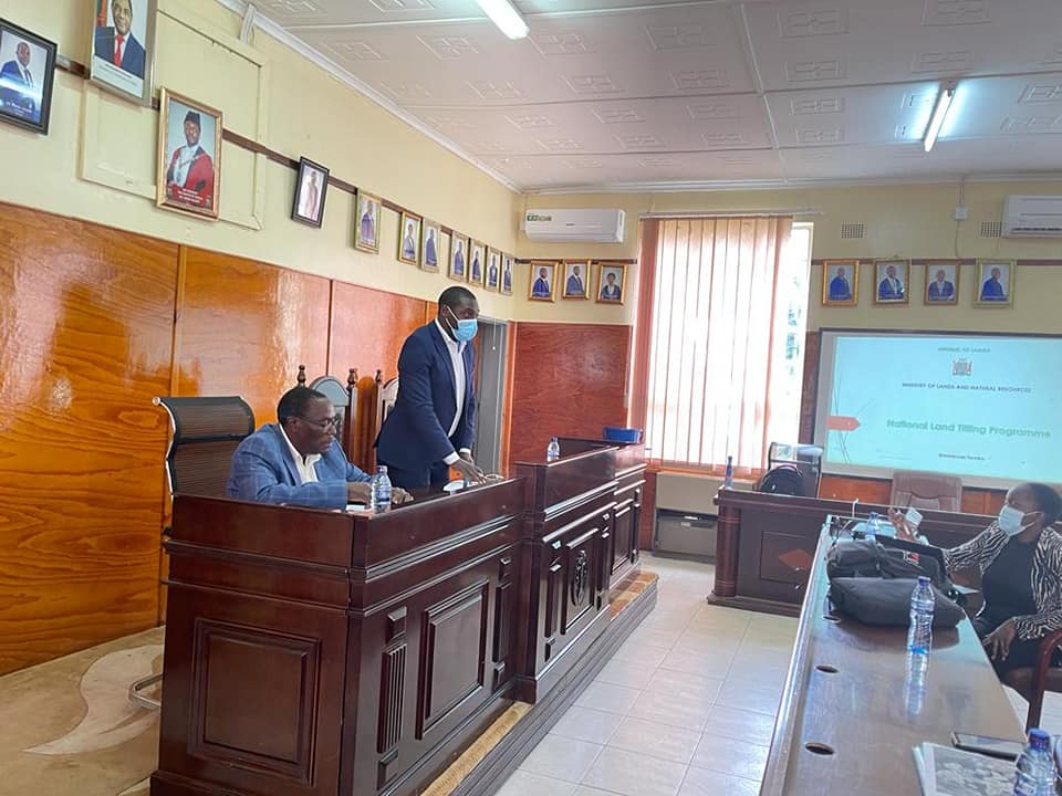 EXPRESS TITLE DEEDS EXERCISE GAINS GROUND IN NDOLA