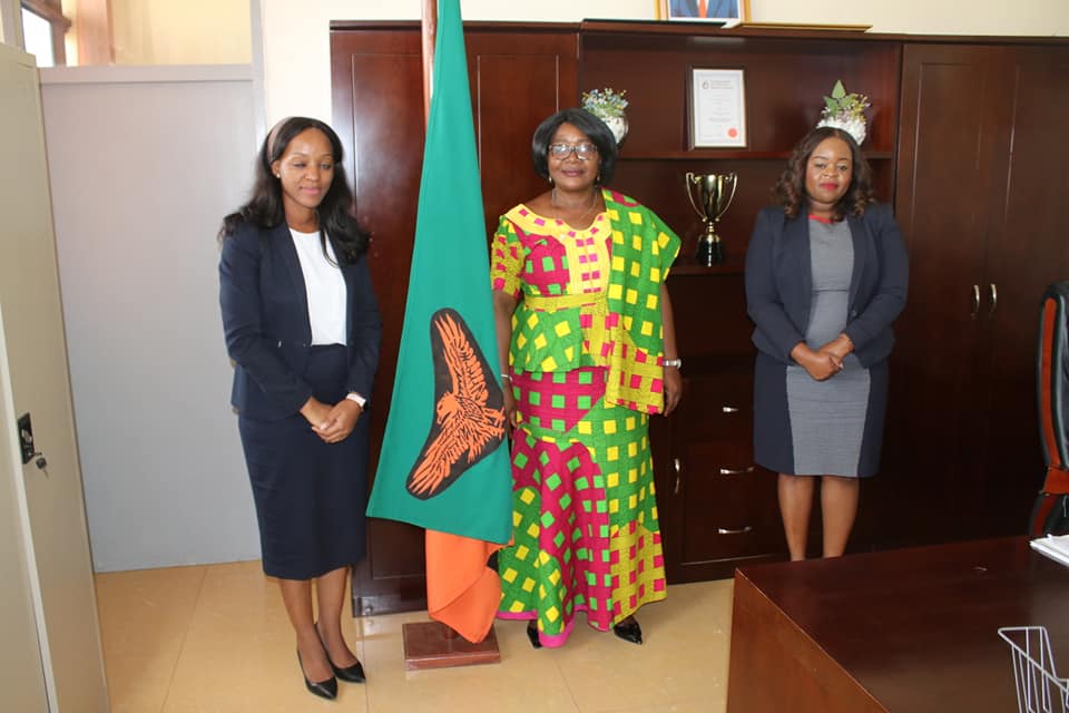 LABOUR MINISTER CONFERS WITH ZNBS TO SUPPORT WORKERS WITH MORTGAGES