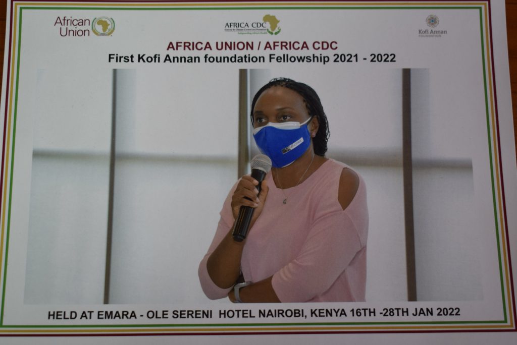CIDRZ CEO AMONG THE FIRST BENEFICIARIES OF THE AU/AFRICA CDC KOFI ANNAN FOUNDATION FELLOWSHIP