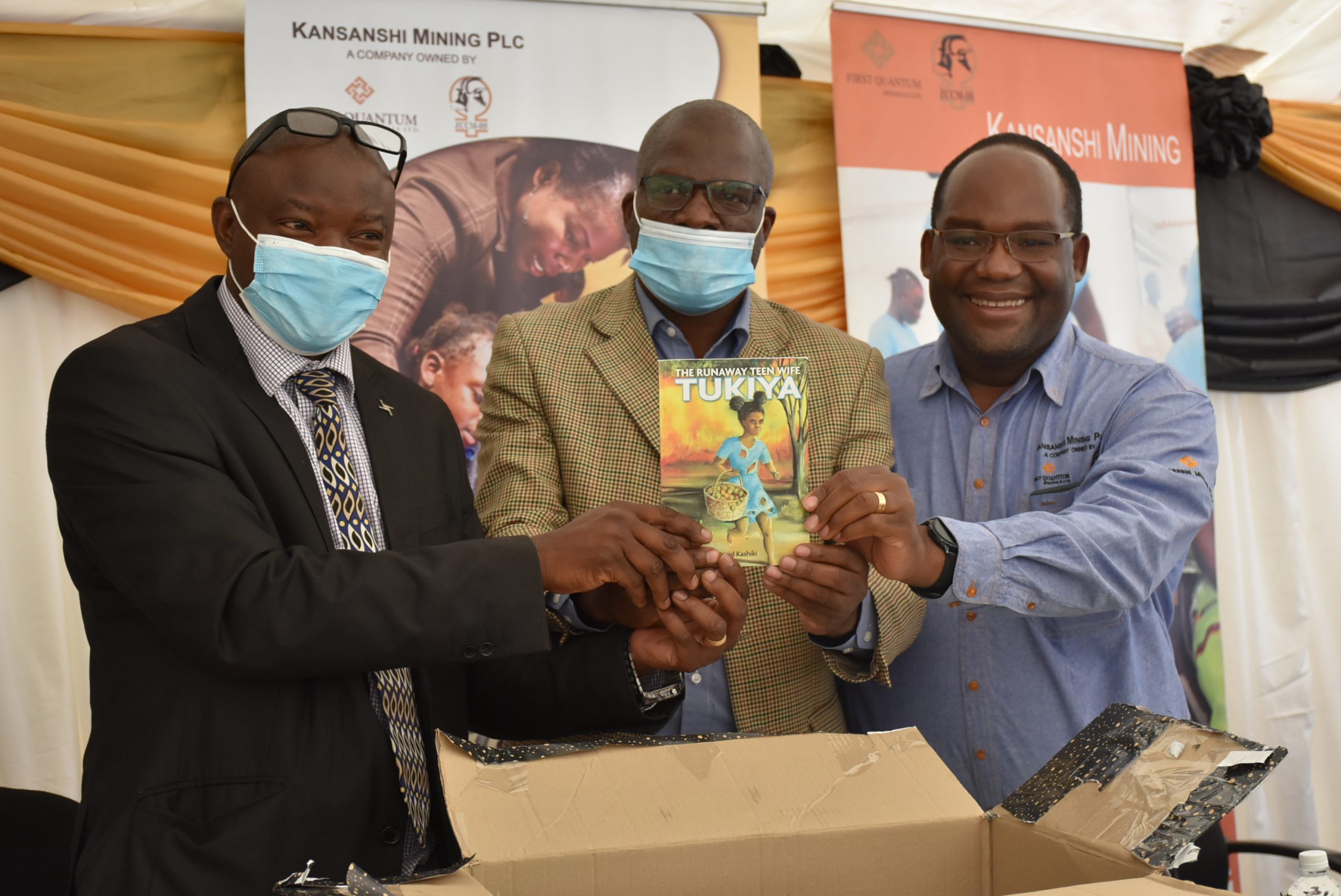 SOLWEZI SCHOOLS BENEFIT IN KANSANSHI MINE K550,000 LEARNING RESOURCES BOOST