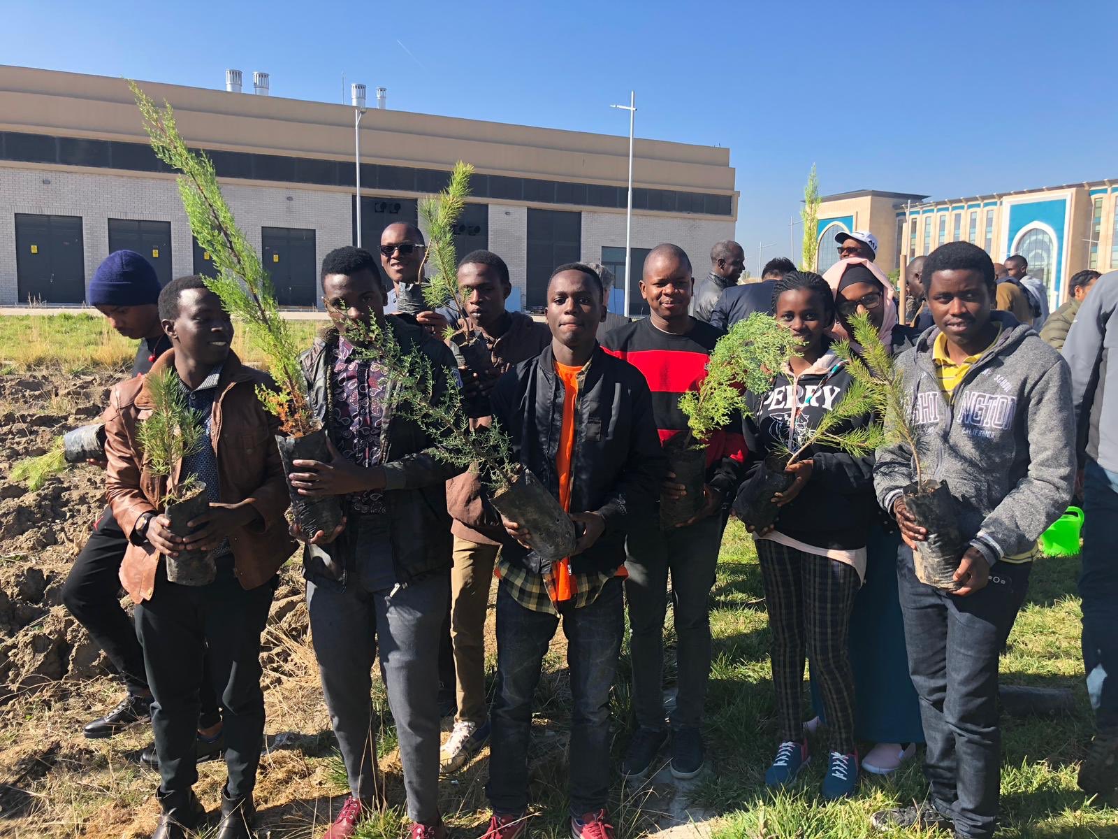 COPPERBELT FIRMS UNITE TO PLANT 1,000 TREES