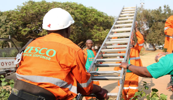 ZESCO ADVISED TO CONSIDER SUBMITTING APPLICATION TO ERB TO INCREASE CONNECTION CHARGES