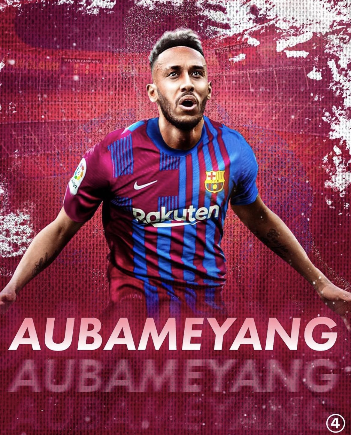 Pierre-Emerick Aubameyang: Barcelona sign striker on free transfer from Arsenal