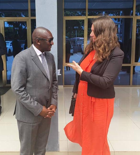 MINISTER NZOVU INVITES SWEDES TO INVEST IN RENEWABLE ENERGY, SUSTAINABLE ENVIRONMENTAL MANAGEMENT IN ZAMBIA