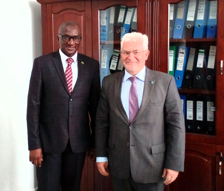 UNDP PLEDGES SUPPORT TO ADDRESS ENVIRONMENTAL, CLIMATE CHANGE CHALLENGES IN ZAMBIA