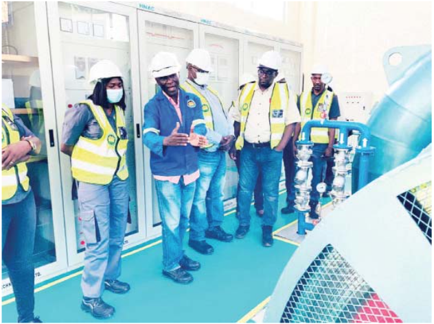 REA TO SET UP KIPUSHI BORDER SUBSTATION