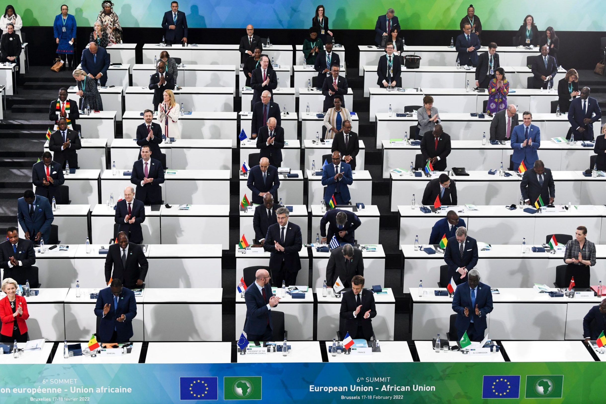 AFRICA AND THE EU SEAL A “RENEWED PARTNERSHIP” IN BRUSSELS