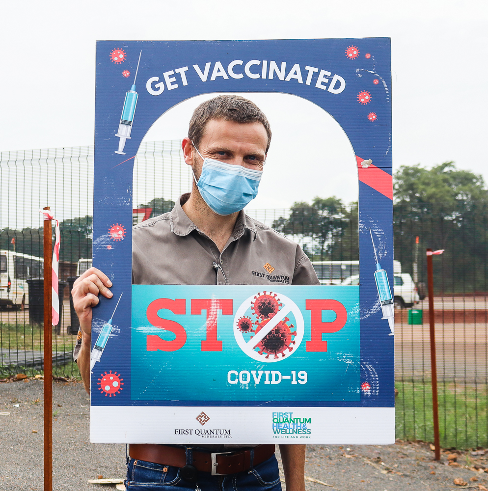 FQM TRIDENT TELLS EMPLOYEES TO GET VACCINATED