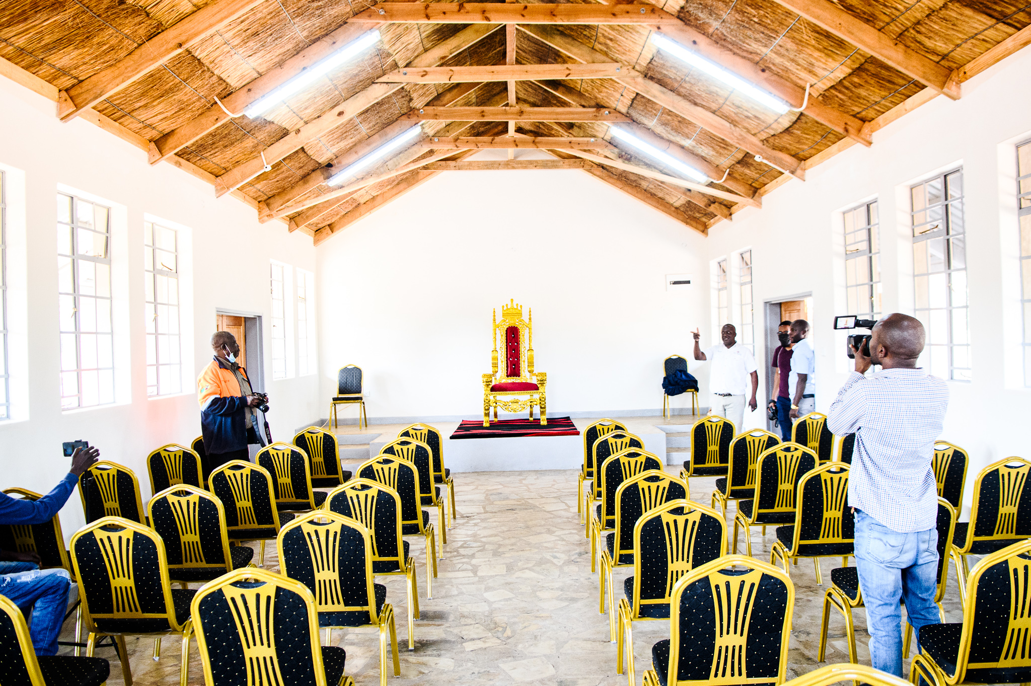 Kapijimpanga palace gets modern offices
