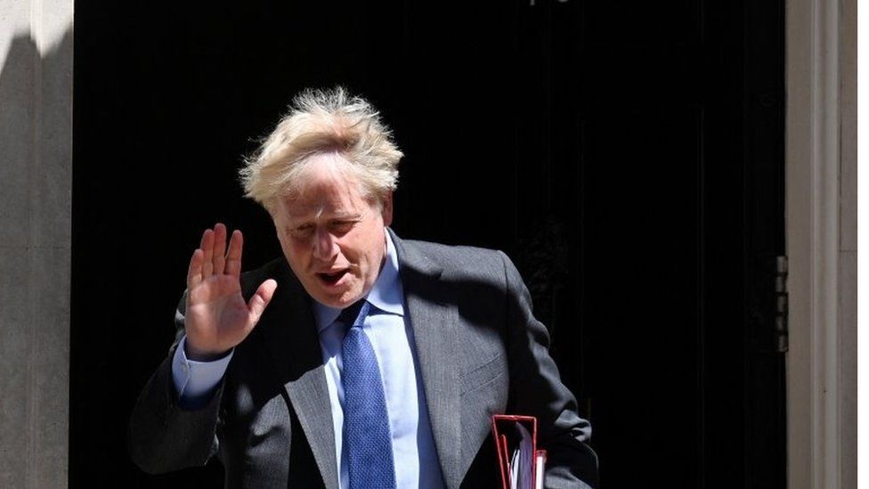 Boris Johnson to resign as prime minister