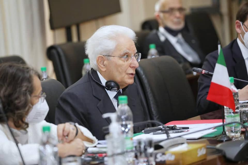 Italian President lauds Zambia’s democracy in Governance systems