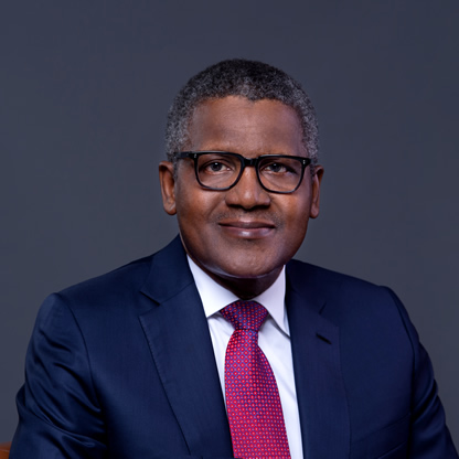 ALIKO DANGOTE: NIGERIA IS IMPORTING POVERTY, LET’S EXPORT IT INSTEAD