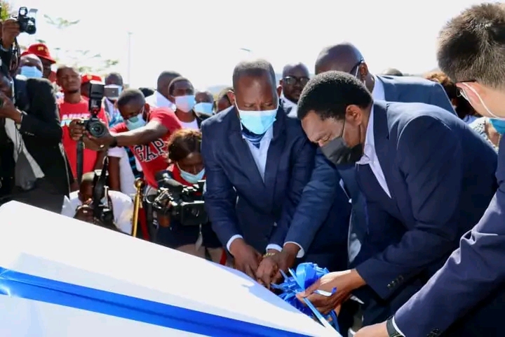 HH LAUNCHES 50-MILLION LITTERS PER DAY KAFUE WATER PROJECT