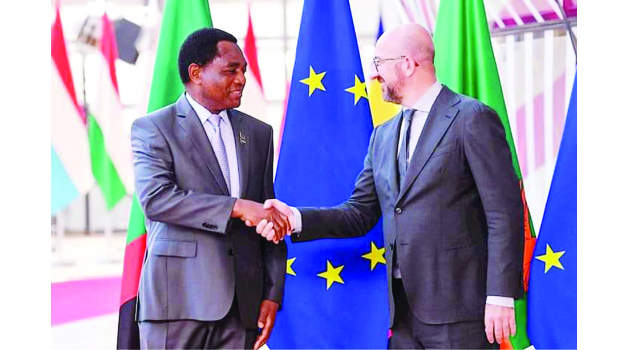 HH holds talks with EU Council chief