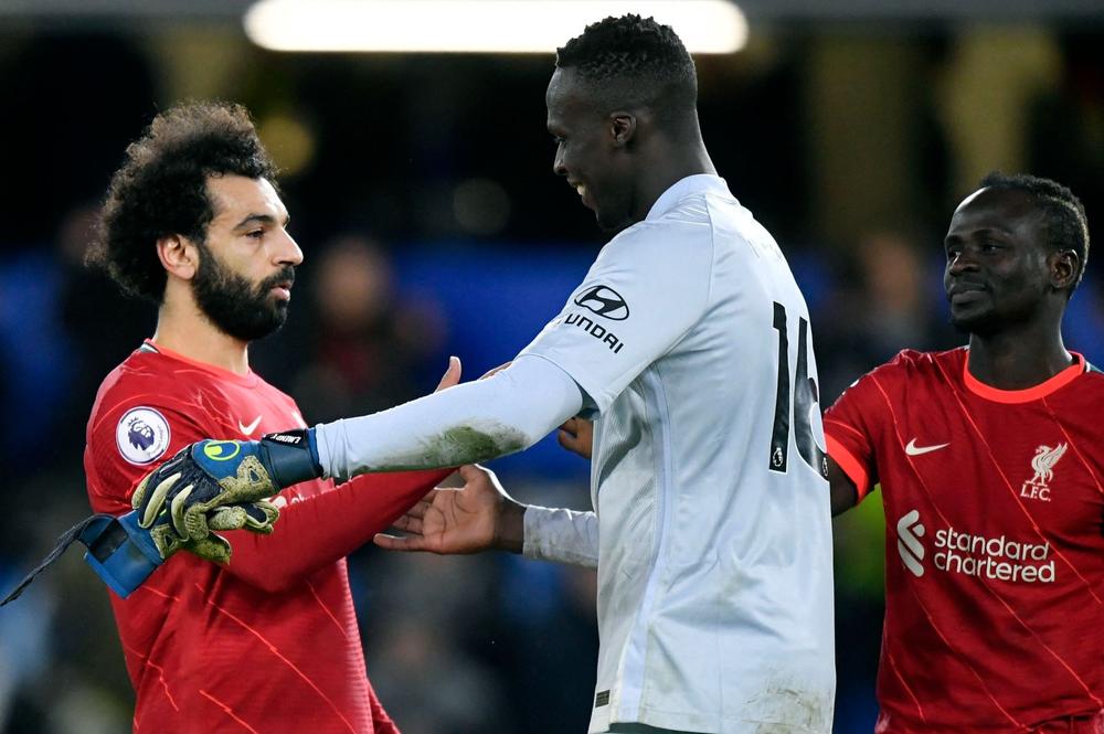 Caf Awards: Sadio Mane, Edouard Mendy And Mohamed Salah Up For Men’s Player Of The Year