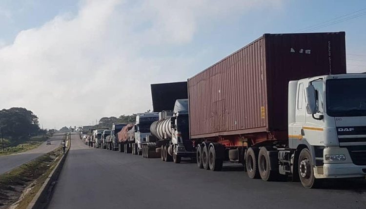 Trucks unclogged